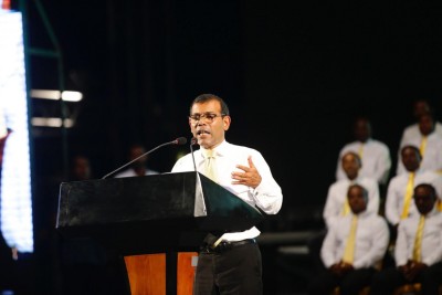 ޓެރަރިސްޓް ޖަމާއަތްތަކާ ޔާމީނާ ގުޅުން އޮންނަ ކަމަށް ނަޝީދު ތުހުމަތު ކުރައްވައިފި