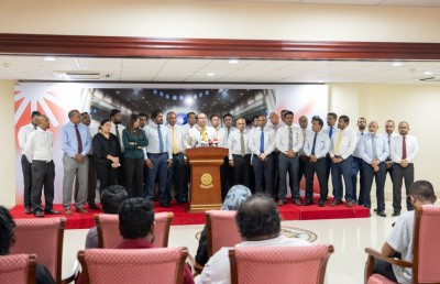 ހަލަބޮލިކޮށް ޖަލްސާ ހުއްޓުވުނީ ރިޔާސަތުން ފުރުސަތު ދިނީމަ: އެމްޑީޕީ ޕީޖީ