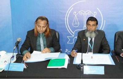 މަސްތުވެގެން އޮފީހަށްދާ ކަމަށް ބުނާ އިންތިގާލީ އިންސާފު އޮފީހުގެ އިންވެސްޓިގޭޓަރު ހައްޔަރުކޮށްފި