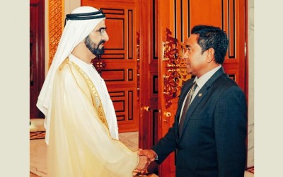 ރައީސް ޔާމީން މިނިވަން ކުރުމަށް އެހީވުމަށް އަބޫދާބީ ސަރުކާރުގައި އެދިއްޖެ