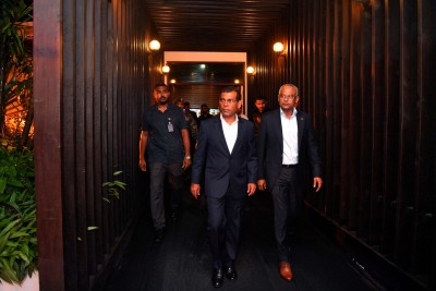 ޔޫއޭއީގެ ދަތުރުފުޅަށް ފަހު ރައީސް މާލެ ވަޑައިގެންފި