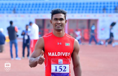ސައުތް އޭޝިއަން ގޭމްސް: ސާއިދު 100 މީޓަރު ދުވުމުން ފައިނަލަށް