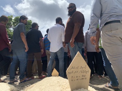 އަނިޔާވެރިކޮށް މަރާލި ގާސިމް ވަޅުލައިފި