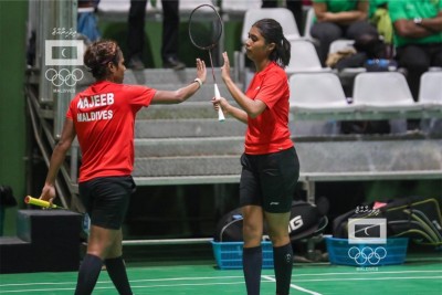 ސައުތު އޭޝިއަން ގޭމްސް: ޕާކިސްތާނު އަތުން ބަލިވެ ބެޑްމިންޓަންގެ ޓީމު އިވެންޓުން ރާއްޖެ ކަޓައިފި