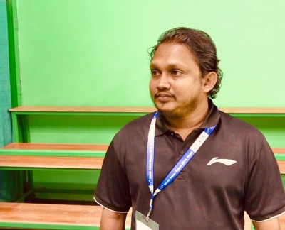 ޕާކިސްތާން ވަރުގަދަ، އެކަމަކު ރަނގަޅު ފައިޓެއް ދޭނަން: ބެޑްމިންޓަން ކޯޗު