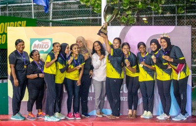 ނެޓްބޯޅަ ގައުމީ ޗެމްޕިއަންކަން ކުޅުދުއްފުށި ދިފާއުކޮށްފި