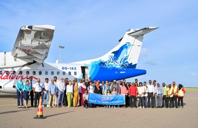 މޯލްޑިވިއަން އިން ހަތަރު އަހަރު ފަހުން ދަރަވަންދުއަށް އަލުން ދަތުރުތައް ފަށައިފި