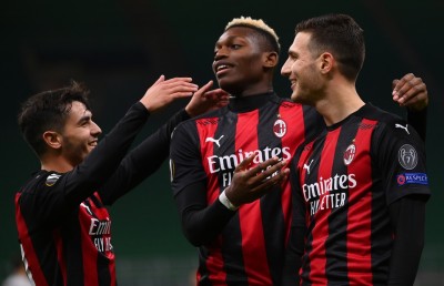 މިލާނާއި ރޭންޖާސް އަށް ދެ ވަނަ މޮޅު، ނަޕޯލީ ފޯމަކަށް