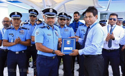 އެއާޕޯޓުގެ ޕޮލިސް ޕޯސްޓް ފުލުހުންނާ ހަވާލުކޮށްފި