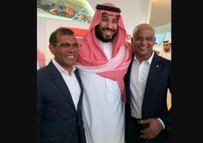 ރައީސް ސޯލިހާއި ރައީސް ނަޝީދު ޕްރިންސް މުހައްމަދާ ބައްދަލުކުރައްވައިފި