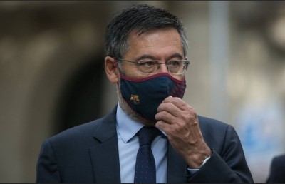 ބާސެލޯނާގެ ރައީސްކަމުން ބާޓޮމެއު އިސްތިއުފާދީފި