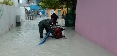 ނައިފަރަށް ބޯކޮށް ވާރޭވެހި ފެންބޮޑުވެއްޖެ