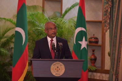 "ކާމިޔާބް"އަކީ ކަނޑުގެ ބޯޑަރު ބަލަހައްޓަން މުހިންމު ވަސީލަތަކަށްވާނެ: ރައީސް