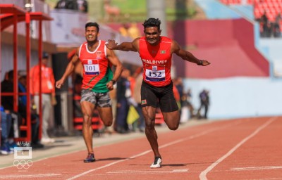 ސައުތު އޭޝިއަން ގޭމްސް: 200 މީޓަރު ދުވުމުން ތިންވަނަ ހޯދާ ސާއިދު ލޯ މެޑަލް ހޯދައިފި