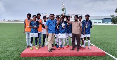 މީދޫ ޓާފްގެ ފުރަތަމަ މުބާރާތް ވާނުވާ އެފްސީ ކާމިޔާބުކޮށްފި