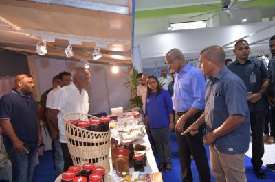 ފިޝަރީޒް އެކްސްޕޯ ރައީސް ހުޅުއްވައިދެއްވައިފި