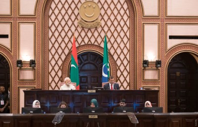 އިންޑިއާގެ ޕާލިމެންޓާއެކު އެމްއޯޔޫގައި ސޮއިކުރަން މަޖިލީހުން ރުހުން ދީފި