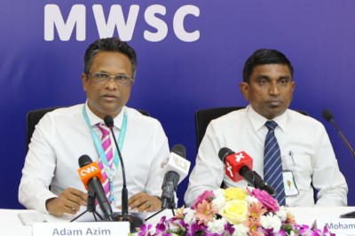 ތިންލައްކައިގެ އާބާދީއަކަށް އަމާޒުކޮށް، އެމްޑަބްލިއުއެސްސީގެ ނަރުދަމާ ނިޒާމު ފުޅާކުރަނީ