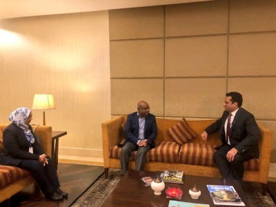 ޖޮއިންޓް ކޮމިޝަން ބައްދަލުވުމަށް ޝާހިދު އިންޑިއާއަށް ވަޑައިގެންފި