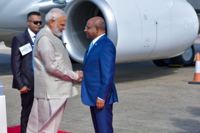 ފޮރިން މިނިސްޓަރު ޝާހިދު، މޯދީއާ ބައްދަލު ކުރައްވައިފި