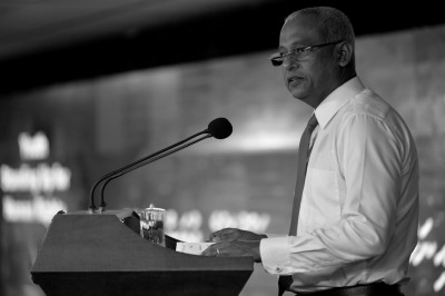 މަސްތުގައި ޖެހި ޒުވާނުން ހަވާސާވަމުން ދަނީ މުޅި ދައުލަތުގެ އިހުމާލުން: ރައީސް