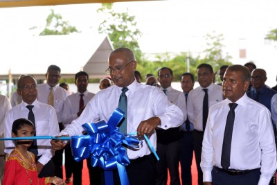 މާލޭ ސަރަހައްދުގެ ފުރަތަމަ ދަޅުމަސް ބަންދުކުރާ ކާރުހާނާ ހުޅުވައިފި