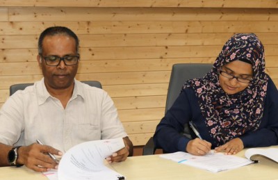 ދެ ރަށެއްގެ ގޮނޑުދޮށް ހިމާޔަތްކޮށް އީއައިއޭ އަދި ޑިޒައިން ހަދަން ބަޔަކާ ހަވާލުކޮޮށްފި
