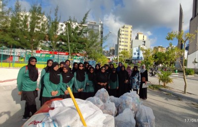 ޕާލޭގެ ސާފުކުރުމުގެ ބޮޑު ހަރަކާތުގައި ރަށްރަށުން ގިނަ ބަޔަކު ބައިވެރިވެއްޖެ