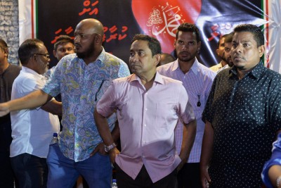 ރައީސް ޔާމީންގެ މައްސަލައިގައި އިދިކޮޅުން ރައީސް ސޯލިހު އަރިހަށް