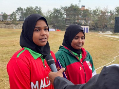 ކްރިކެޓްގެ ދަނޑުން ދެމައިންގެ ހުނަރާއި ހިތްވަރު!
