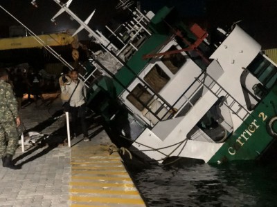 މުދާ ބަރުކުރަނިކޮށް އަރިއަޅާލި ބޯޓް އަދިވެސް ތެދު ނުކުރެވޭ