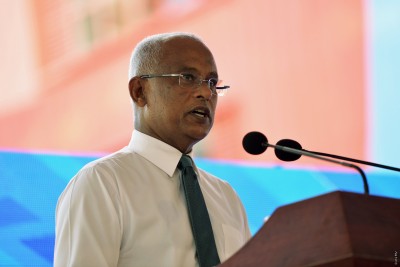 މަސްވެރިކަމުގެ ރަންޒަމާން އަލުން އިޔާދަކުރެވޭނެ: ރައީސް
