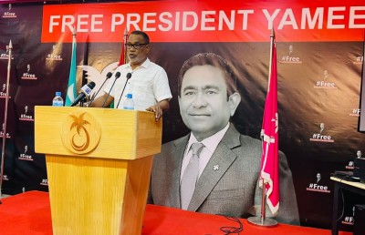 މިހާރު ފަށަން ތައްޔާރުވަނީ ވެރިކަމާ ހަވާލުވުމުގެ މަސައްކަތް: އަބްދުއްރަހީމް