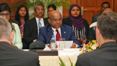 މޮރޮކޯއިން ހަދިޔާއަށް ދިން ކާޕެޓް ޝާހިދު ގެއަކަށް ނުގެންދަވާ: މިނިސްޓްރީ