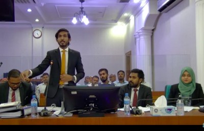 އާރަށް ހޯދައިދިނީ ރައީސްގެ ރަސްމީ ހައިސިއްޔަތުގެ ތެރެއިން: ދައުލަތް