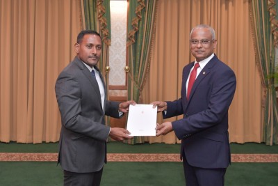 ޕްރޮސެކިއުޓާ ޖެނެރަލްކަމަށް ޝަމީމް އައްޔަނުކުރައްވައިފި