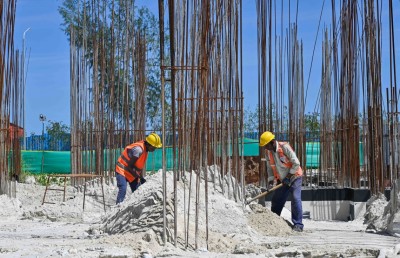 ފްލެޓް ޕްރޮޖެކްޓްގެ ނިމުނީ 33 ޕަސެންޓް، އަހަރުގެ ނިޔަލަށް ނިންމާލެވޭނީ 8 ޓަވަރު