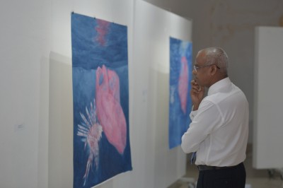 ފަންހާމަހާއި ޕްލާސްޓިކު ކޮތަޅުގެ މައުރަޒު ރައީސް ބައްލަވާލައްވައިފި