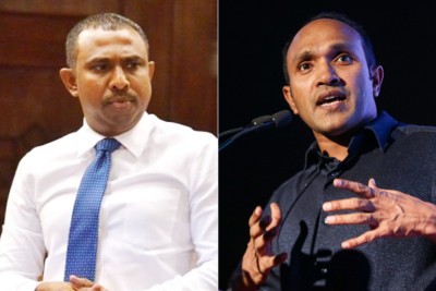 އާޒިމާއި ޖަމީލްގެ ބޮޑު ކޯޅުމެއް!
