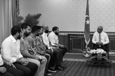 ކުޅިވަރުތަކުގެ މެދުގައި ގެންގުޅޭ ތަފާތުކުރުންތައް ނައްތާލާނަން: ރައީސް