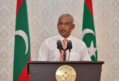 އިންތިހާބުގެ ކާމިޔާބީއާ ގުޅިގެން ބޮރިސްއަށް ރައީސް މަރުހަބާ ވިދާޅުވެއްޖެ