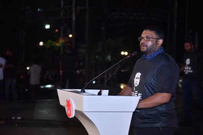 ޕީޕީއެމްގެ ސަފުތައް އެނބުރޭނީ ރައީސް ޔާމީން ވަށައިގެން: ޣައްސާނު