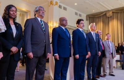 ރާއްޖޭގެ އެމްބަސީއެއް އެމެރިކާގައި އަލުން ހުޅުވައިފި