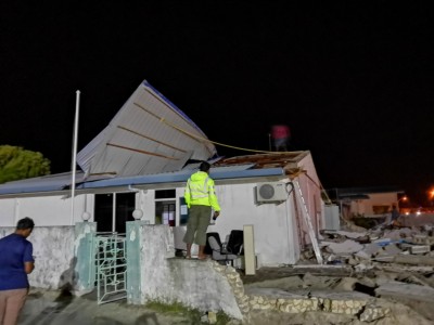 ކޮޅިގަނޑެއްގައި ނައިފަރު ކައުންސިލްގެ ފުރާޅު އެއްލައިލާ ބޮޑެތި ގެއްލުންތަކެއް