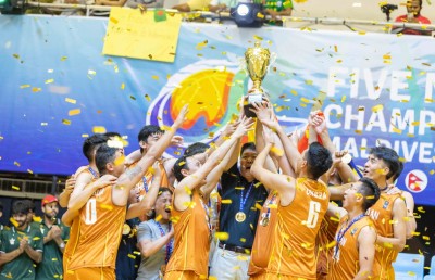 ބަންގްލަދޭޝް ބަލިކޮށް ފައިވް ނޭޝަން ބާސްކެޓްބޯޅަ މުބާރާތް ބޫޓާނުން ކާމިޔާބުކޮށްފި