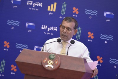 ހަރުކަށި ފިކުރުގެ ކައުންސިލަރުން ހޮވުނަ ނުދިނުމަށް މަސައްކަތް ކުރާނަން: ނަޝީދު