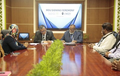 އެއްބާރުލުން ދިނުމަށް މެލޭޝިއާގެ ޔުނިވާސިޓީއަކާއެކު އައިޔޫއެމްއިން އެއްބަސްވުމެއް