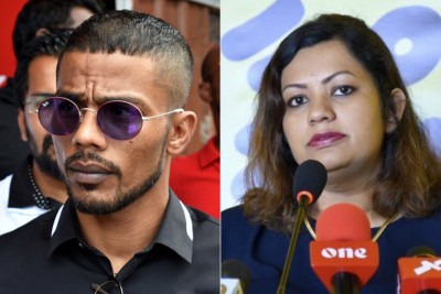 އަފްޝަން އާއި އަލްހާން މާލެ ސިޓީގެ މޭޔަރު ކަމަށް ކުރިމަތިލައްވަނީ
