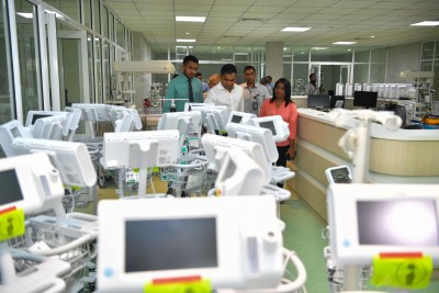 އައްޑޫގެ އާ ހޮސްޕިޓަލަށް މުވައްޒަފުން ހޯދަނީ