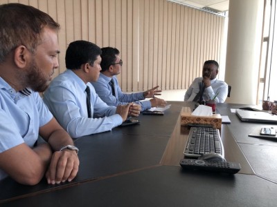 އައްޑޫ ޕޯޓް ސަރަހައްދު ދެކުނުގެ ވިޔަފާރި ހަބަކަށް ހެދުމަށް މަޝްވަރާކޮށްފި
